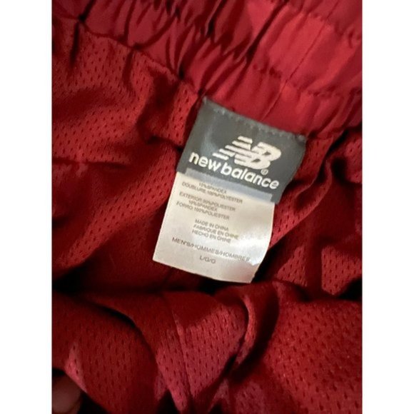 New Balance Red Sweatpants - Picture 5 of 7